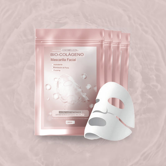 Mascarilla de biocolágeno